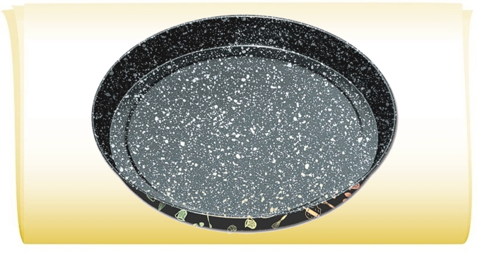 Stoneline® форма для выпечки круглая Ø32 см. h=3,6 см. Объем 2,6 л. Арт. WX16074